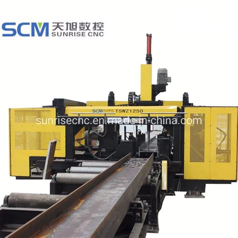 cnc drilling machine for beam|steel beam drilling machine.